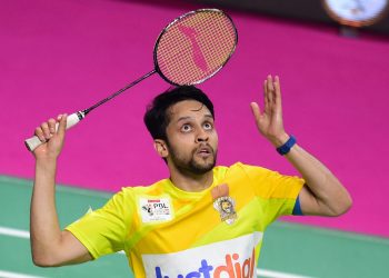 Parupalli Kashyap made a winning return after a long injury lay-off