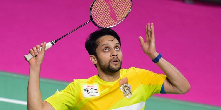 Parupalli Kashyap made a winning return after a long injury lay-off