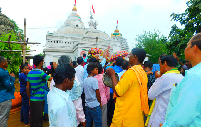 Kukurjangha Rath Yatra-unique rathyatra