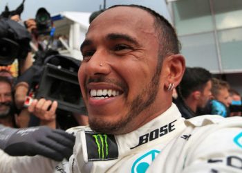 Lewis Hamilton was elated after his miraculous German Grand Prix win, Sunday
