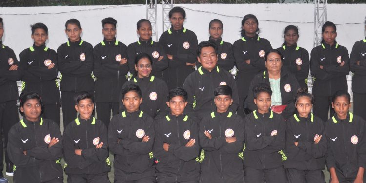 Odisha team announced for the upcoming Sub-Junior Girls’ National Football Championship