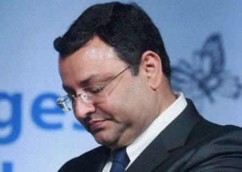 New Delhi:  **FILE** File photo of Cyrus Mistry whom Tata Sons on Monday removed as its Chairman, nearly four years after he took over the reins of the group. PTI Photo (STORY DEL66) (PTI10_24_2016_000175A)