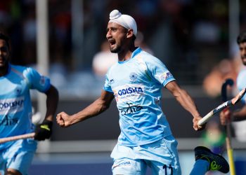 Mandeep Singh scored India’s only goal and helped the Men in Blue qualify for the final of the Champions Trophy hockey tournament