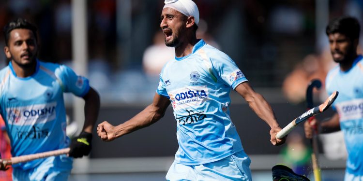 Mandeep Singh scored India’s only goal and helped the Men in Blue qualify for the final of the Champions Trophy hockey tournament
