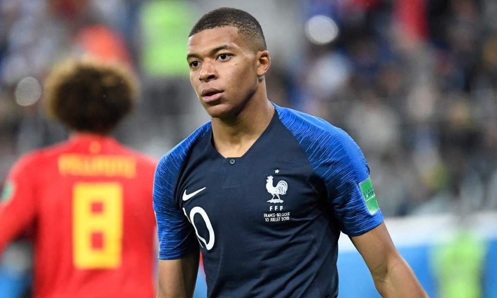 Kylian Mbappe