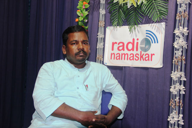 NA Shah Ansari namaskar radio-a