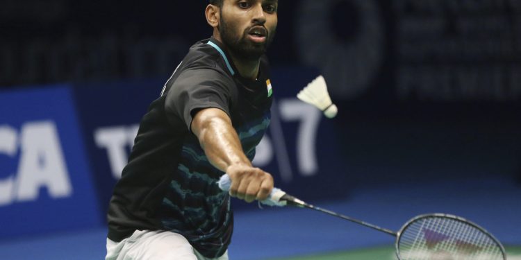 HS Prannoy put up a great show to beat his fancied rival Lin Dan of China