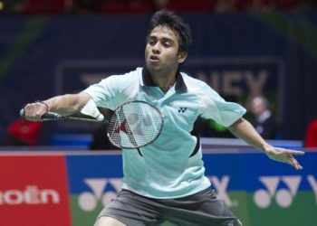 Sourabh Verma won the Russia Open badminton tournament defeating Koki Watanabe in the final, Sunday