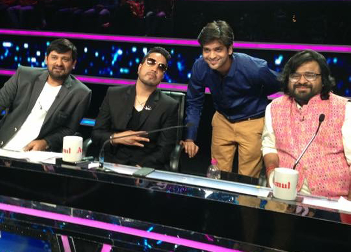 Swayam Prabhas Padhi on Sa re ga ma pa