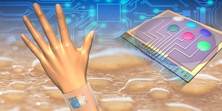 TECH TONIC (wearable sensor can detect stress level from sweat)