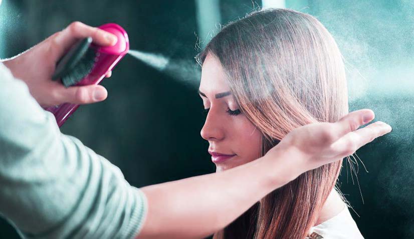The flip side of hairsprays