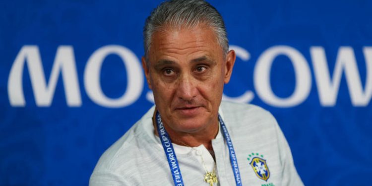Tite to stay as Brazil coach until 2022