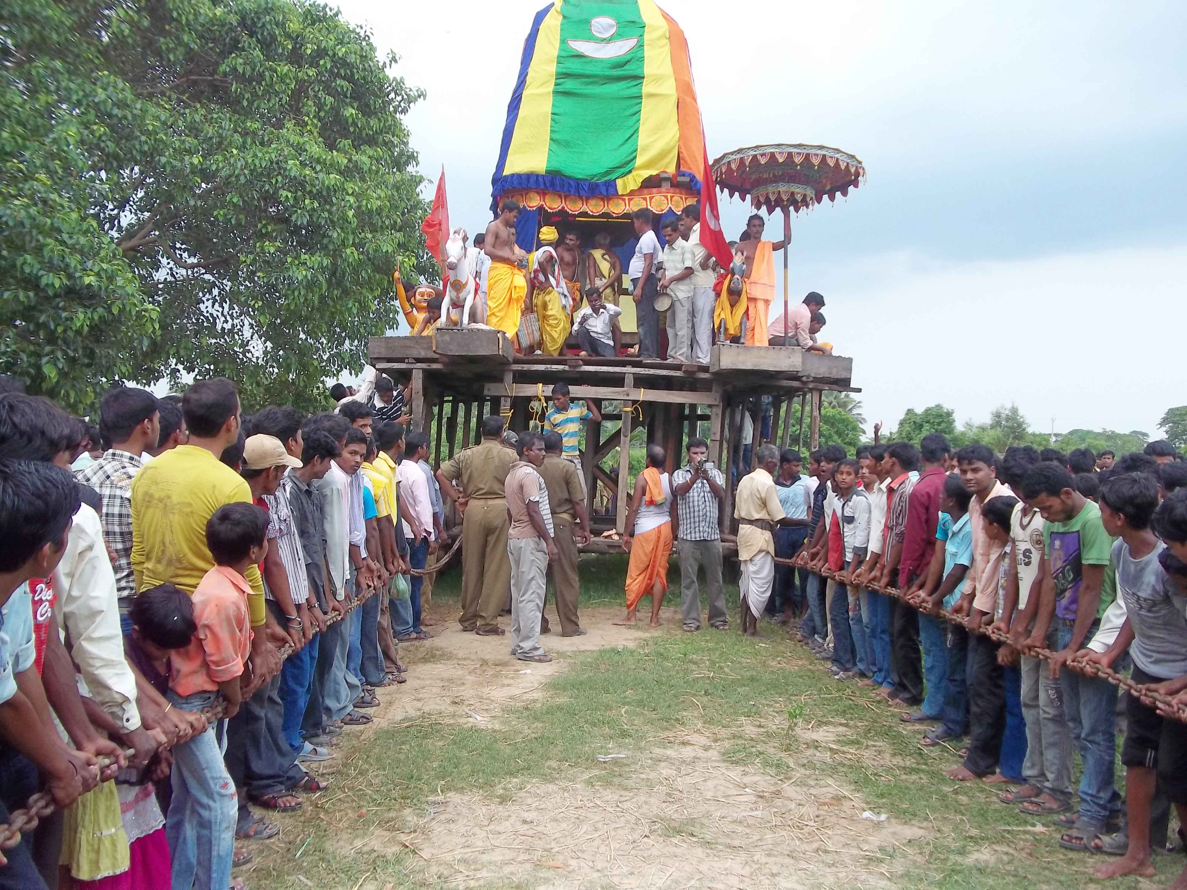 Unique rath yatra traditions