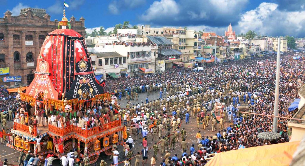 Unique traditions-rath-yatra
