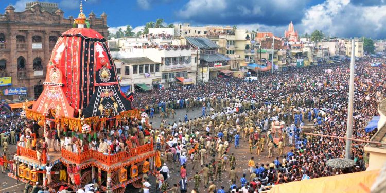 Unique traditions-rath-yatra