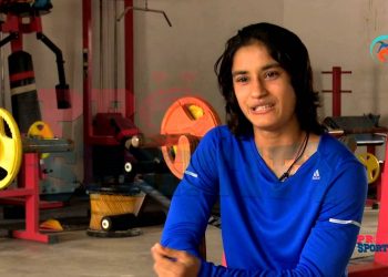 Vinesh Phogat outclassed Canada’s Natasha Fox in Madrid, Monday