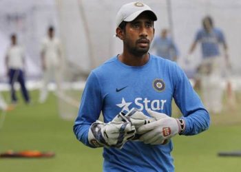 Wriddhiman Saha’s shoulder injury was kept under wraps for a lengthy period