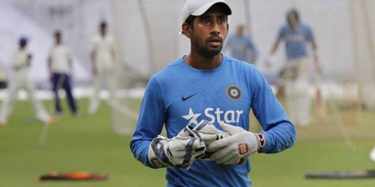Wriddhiman Saha’s shoulder injury was kept under wraps for a lengthy period