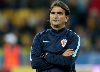 Craotian coach Zlatko Dalic