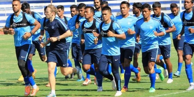 India will play China in an international friendly in Beijing in October