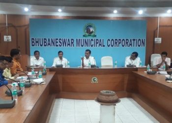 BMC meeting to solve waterlogging in the Capital City.