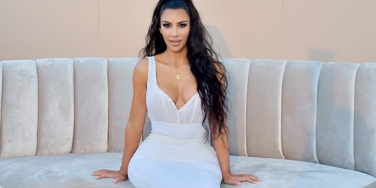 LOS ANGELES, CA - JUNE 30:  Kim Kardashian West attends KKW Beauty Fan Event at KKW Beauty on June 30, 2018 in Los Angeles, California.  (Photo by Stefanie Keenan/Getty Images for ABA)