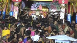 Niladri Bije today, Lords to return to sanctum sanctorum