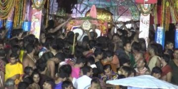 Niladri Bije today, Lords to return to sanctum sanctorum
