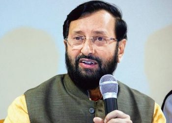 Union Minister Prakash Javadekar