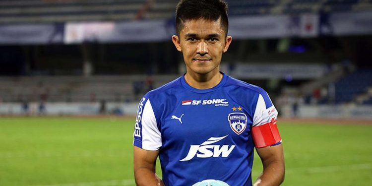 Sunil Chhetri