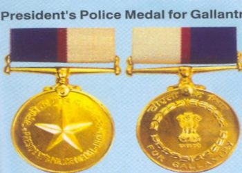 police medals