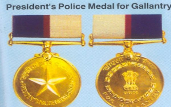 police medals