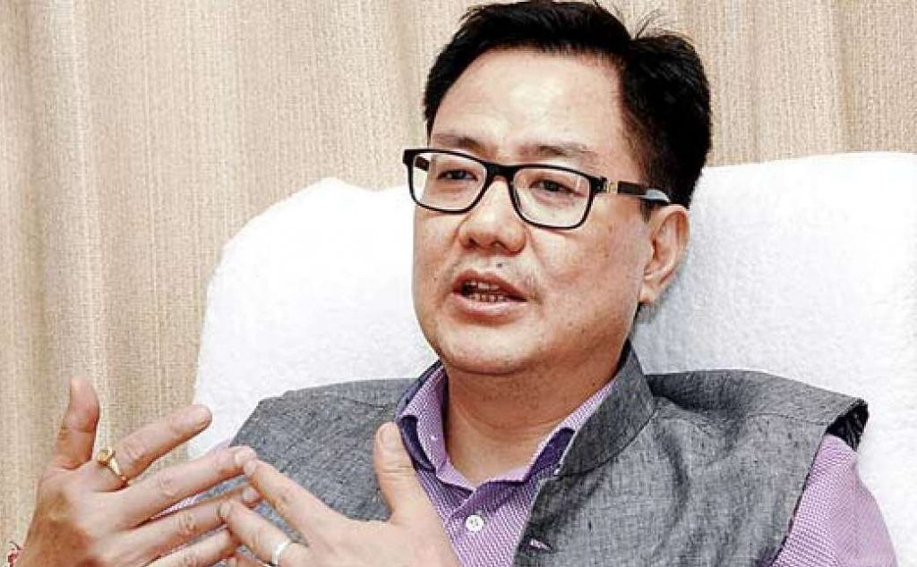 Not very satisfied with present performance of fast track special courts: Rijiju