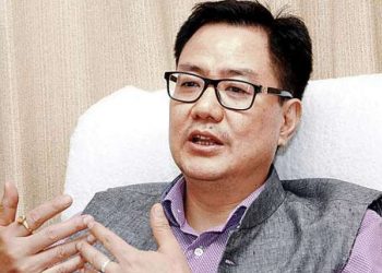 Not very satisfied with present performance of fast track special courts: Rijiju