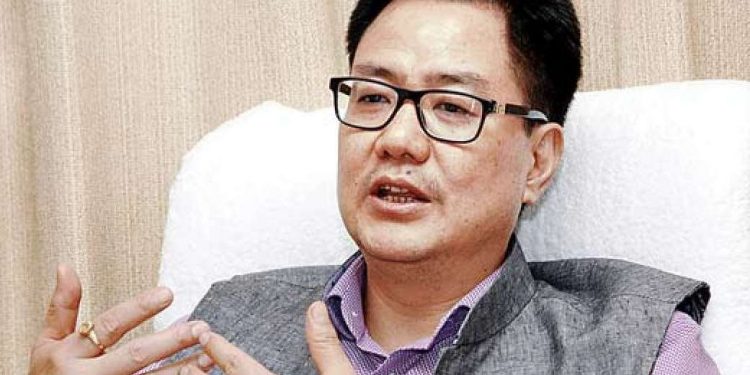 Not very satisfied with present performance of fast track special courts: Rijiju