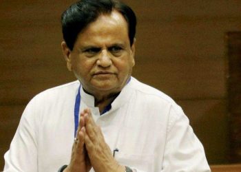 Congress leader Ahmed Patel