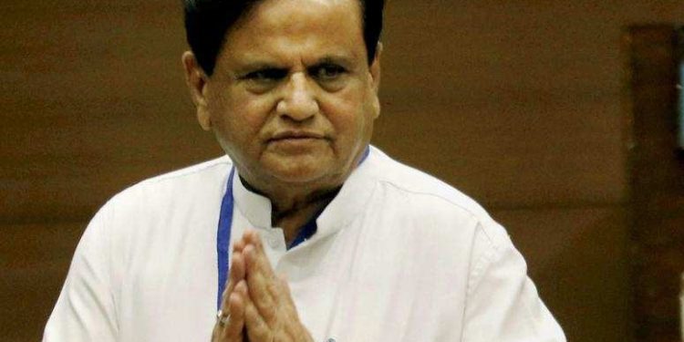 Congress leader Ahmed Patel