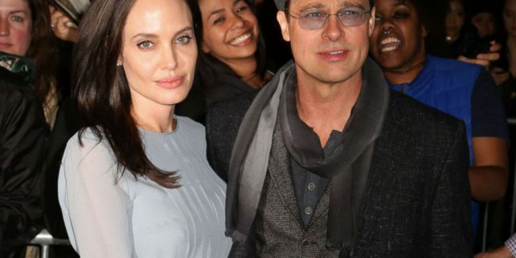 Angelina Jolie, Brad Pitt