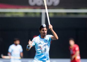 Dilpreet Singh was one among three Indians to get a hat-trick against Indonesia 