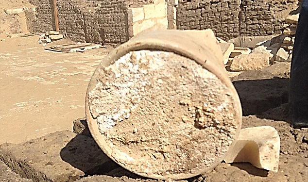 Egyptian tomb-oldest cheese