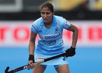 Gurjit Kaur scored a hat-trick as India womens' hockey team thrashed Indonesia in Asian Games