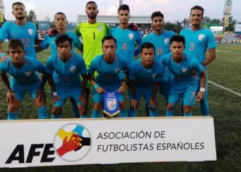 The Indian U-20 football team who pulled off a stunning win over six-time World Champions Argentina in the same age category