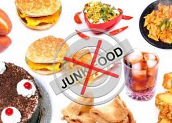 quitting junk food