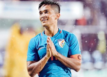 India football captain Sunil Chhetri has been named as the Asian Icon by the AFC on his 34th birthday, Friday