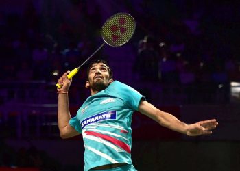 Kidambi Srikanth kept the Indian flag flying at the World Badminton Championships