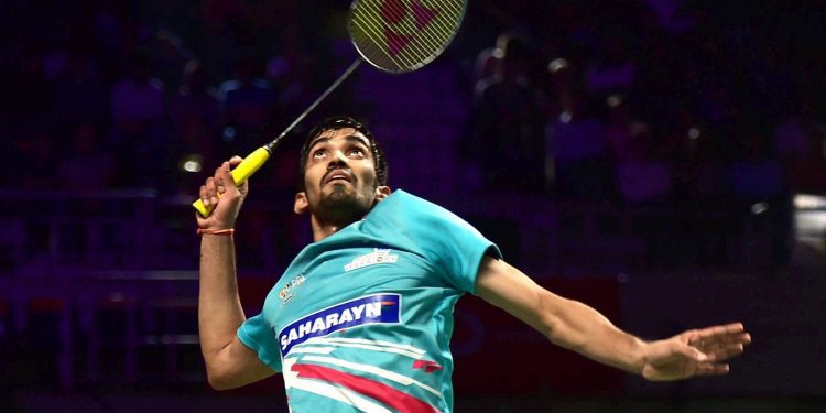 Kidambi Srikanth kept the Indian flag flying at the World Badminton Championships
