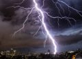 lightning strike