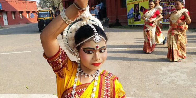 Odissi exponents