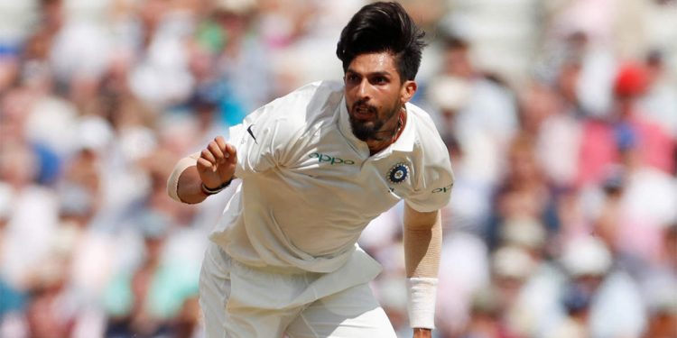 Former India pacer Ashish Nehra is pleased with the way Ishant Sharma 
(in picture) has bowled against England in the first Test