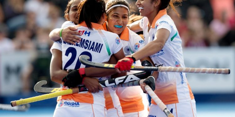The Indian women's hockey team recorded their 2nd biggest victory in the Asian Games beating Kazakstan 21-0